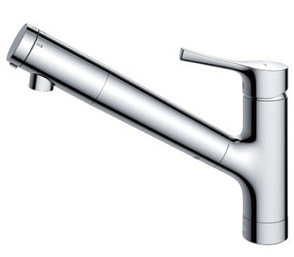 TOTO　キッチン水栓　GG台付シングル混合水栓浄水器兼用GG 商品画像